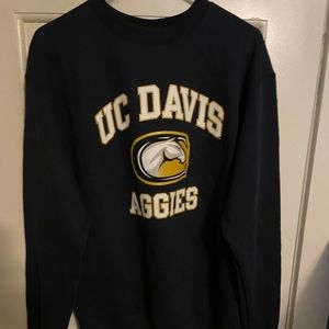 Uc davis champion crewneck